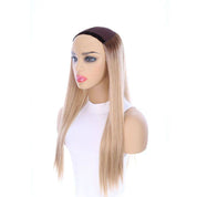 24" HatFall Wig Golden Blonde
