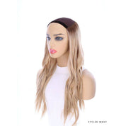 24" HatFall Wig Golden Blonde