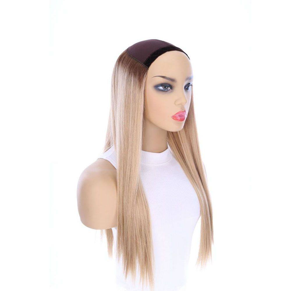 24" HatFall Wig Golden Blonde