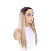 24" HatFall Wig Golden Blonde