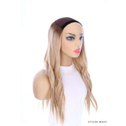 24" HatFall Wig Golden Blonde