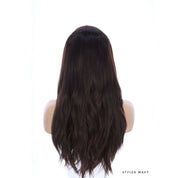 24" HatFall Wig Natural Black