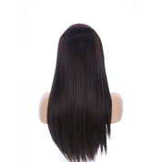 24" HatFall Wig Soft Black