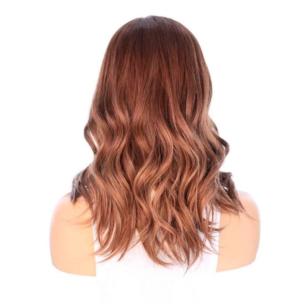 18" Princess Silk Top Wig Medium Brown Babylight