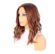 18" Princess Silk Top Wig Medium Brown Babylight