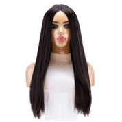 24" Divine Lace Top Wig Natural Black