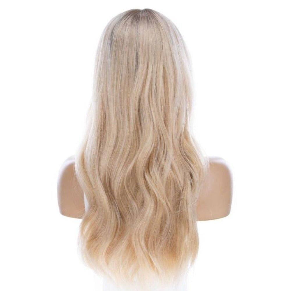 24" Divine Lace Top Wig Golden Blonde