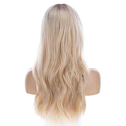 24" Divine Lace Top Wig Golden Blonde