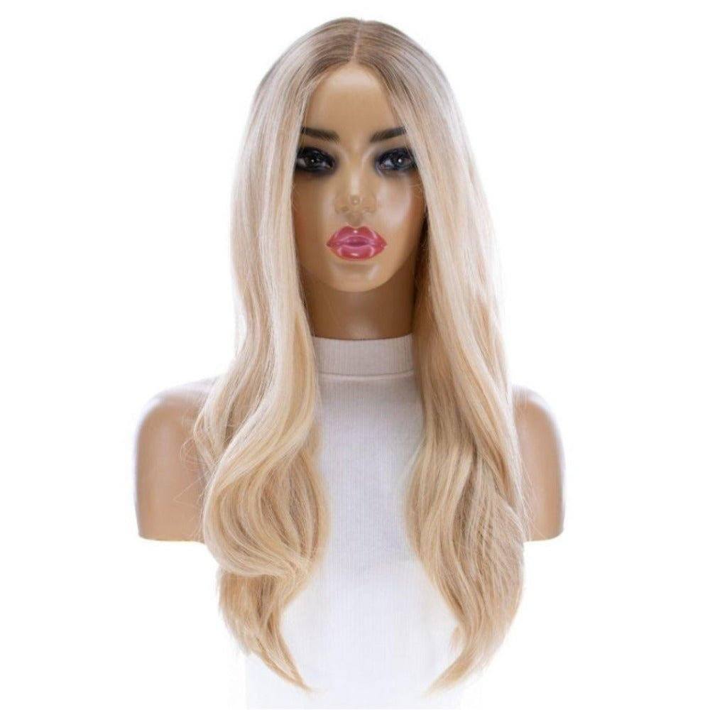 24" Divine Lace Top Wig Golden Blonde