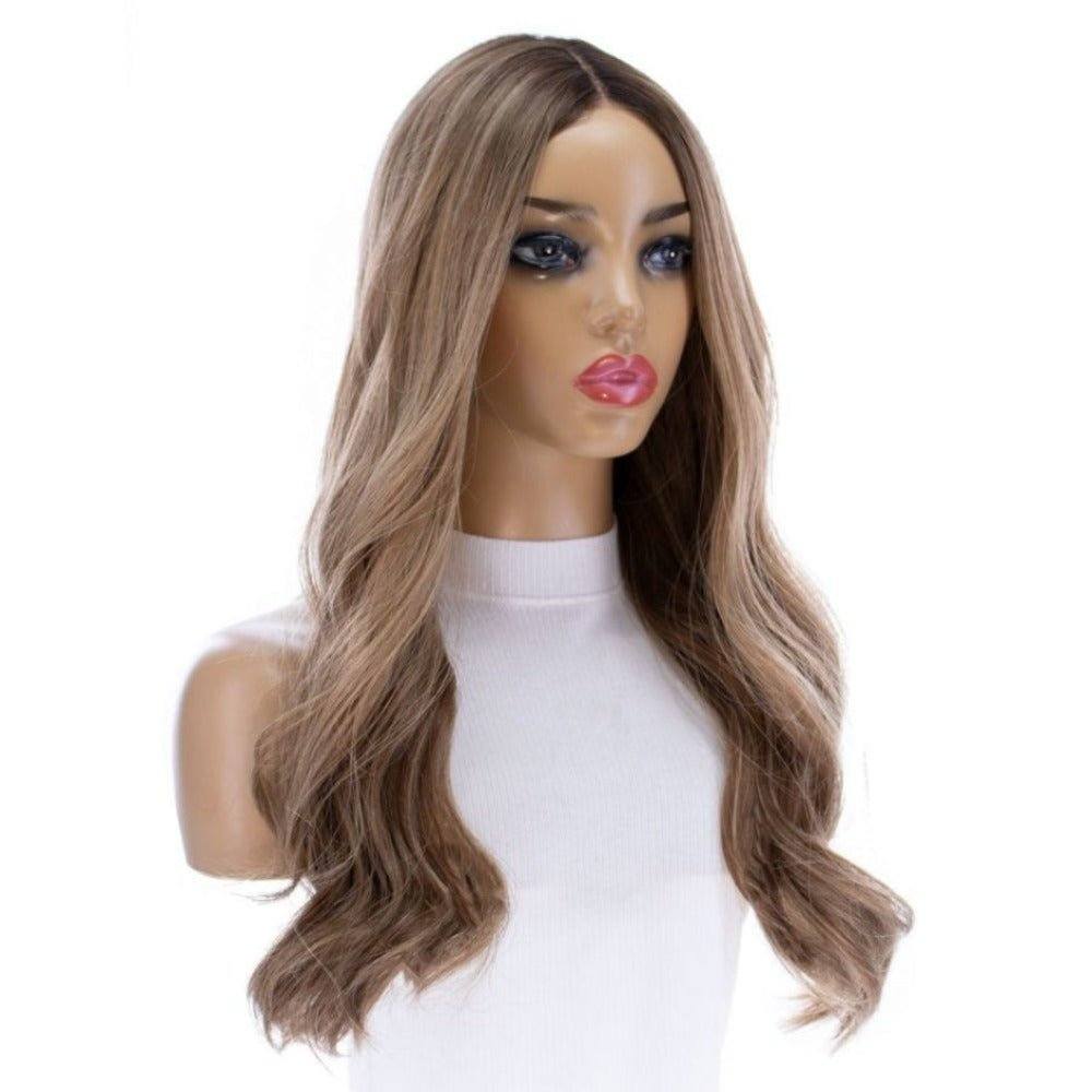 24" Divine Lace Top Wig Medium Blonde