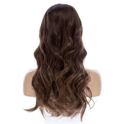 24" Divine Lace Top Wig Medium Brown Balayage