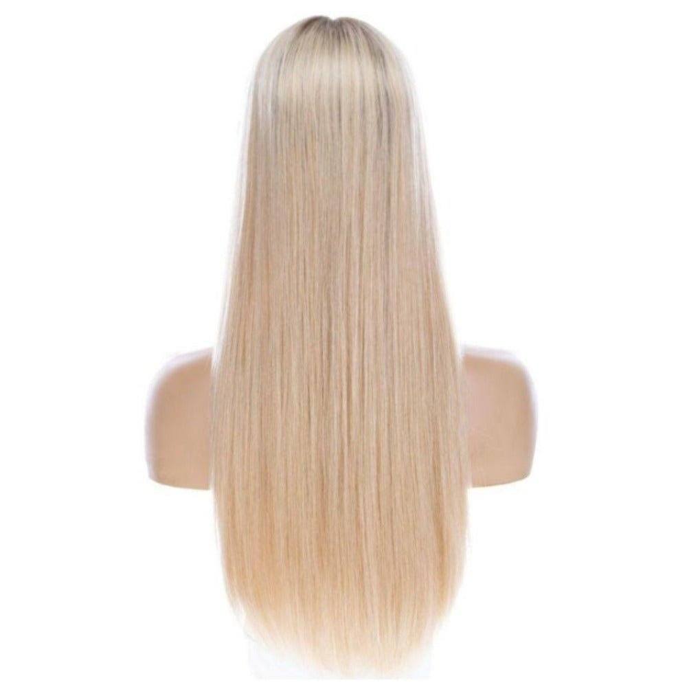 24" Divine Lace Top Wig Platinum Blonde