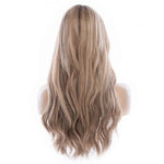 24" Divine Lace Top Wig Medium Blonde w/ Rooting