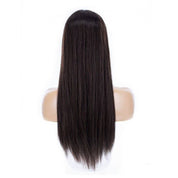 24" Divine Lace Top Topper Dark Brown