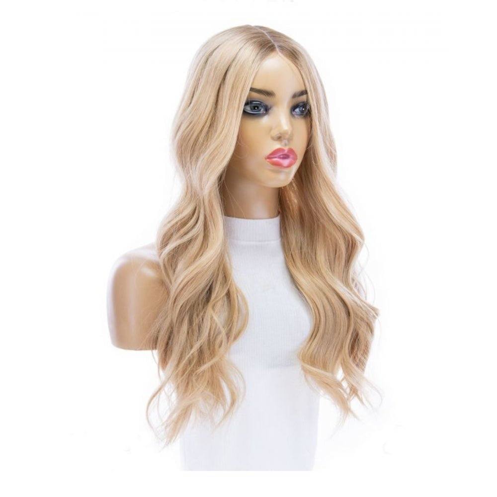 24" Divine Lace Top Topper Golden Blonde