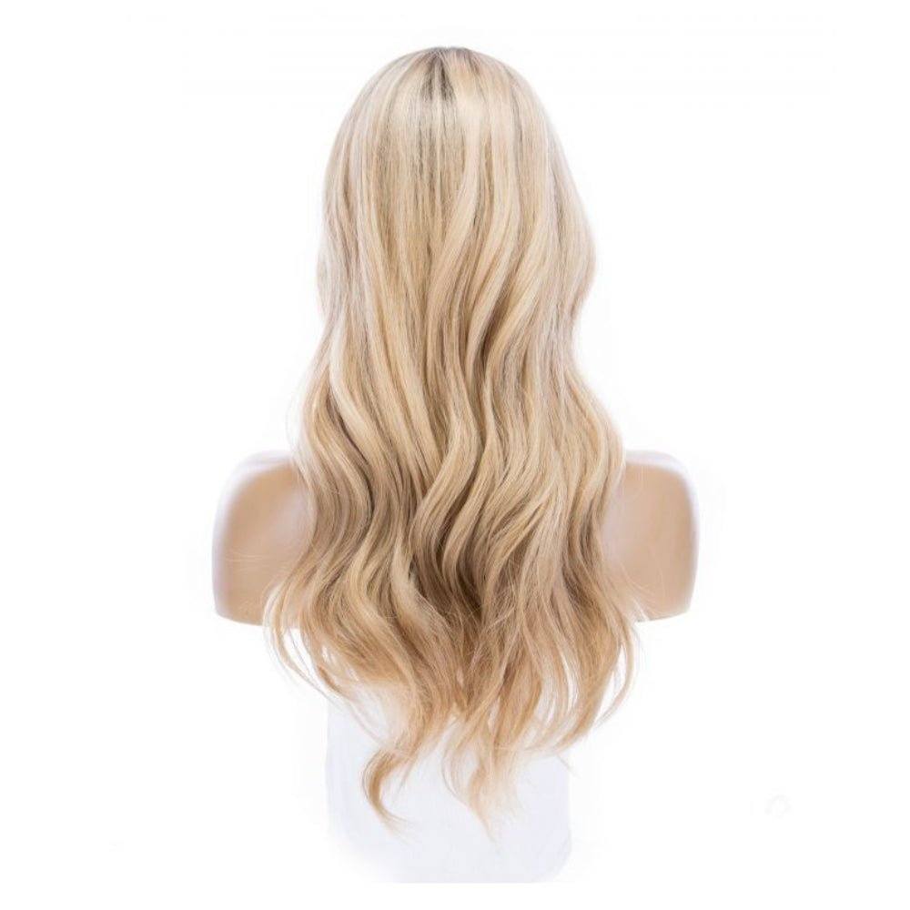 24" Divine Lace Top Topper Golden Blonde