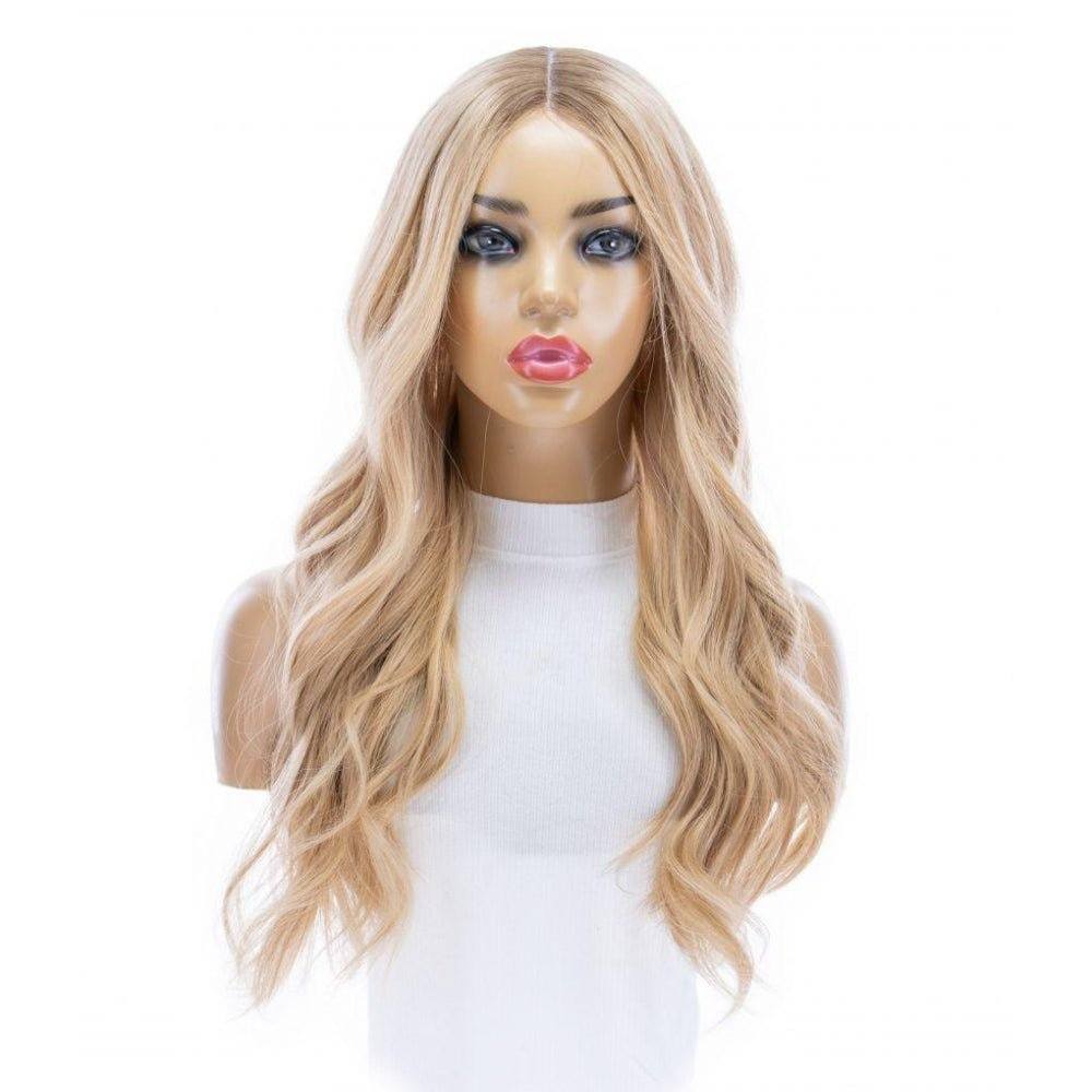 24" Divine Lace Top Topper Golden Blonde