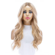 24" Divine Lace Top Topper Golden Blonde