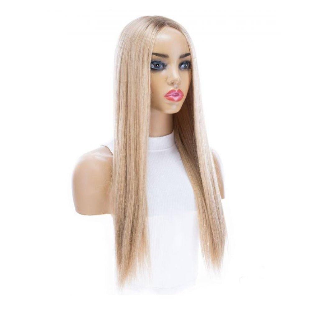 24" Divine Lace Top Topper Golden Blonde