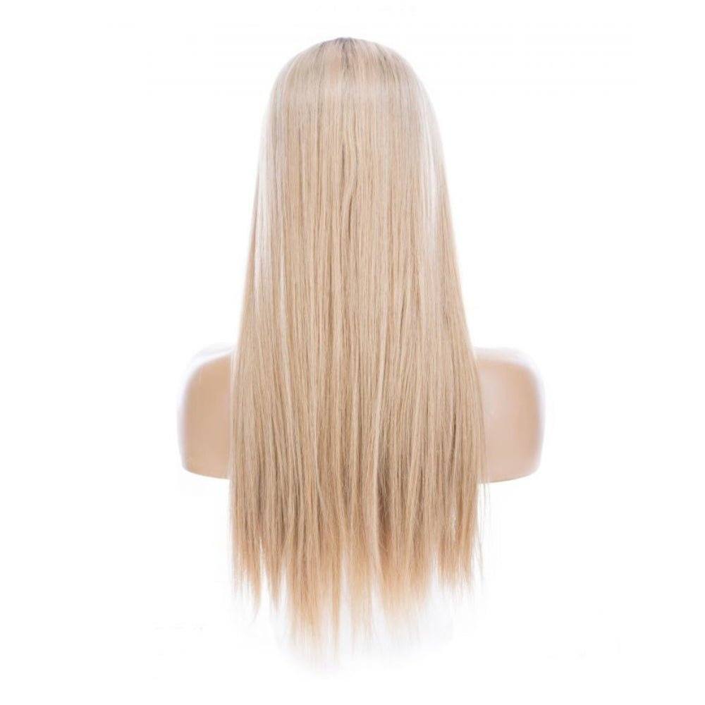 24" Divine Lace Top Topper Golden Blonde