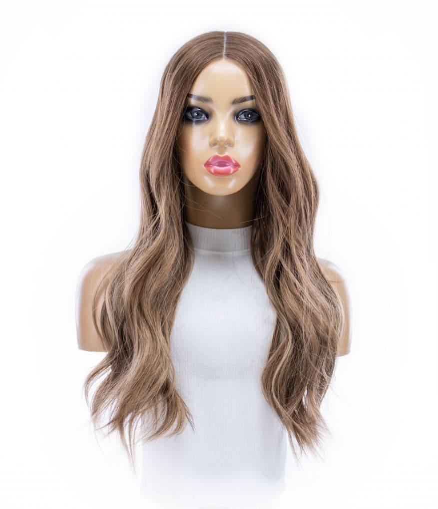 24" Divine Lace Top Topper Light Brown Babylight