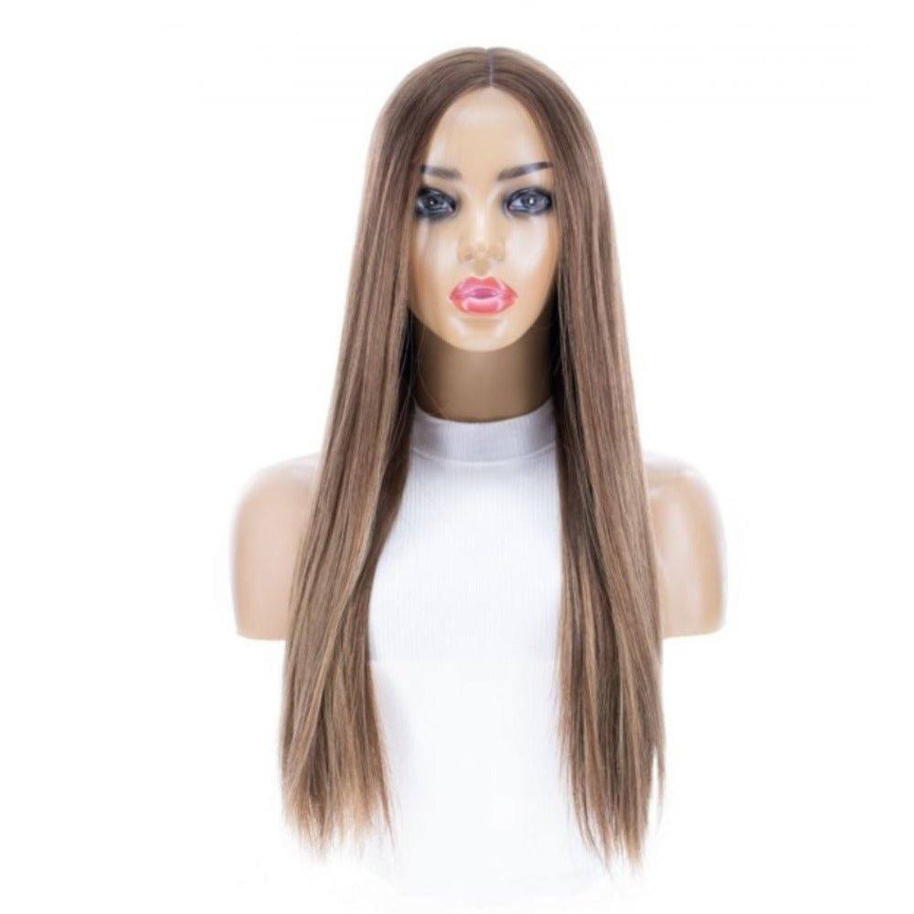 24" Divine Lace Top Topper Light Brown Babylight