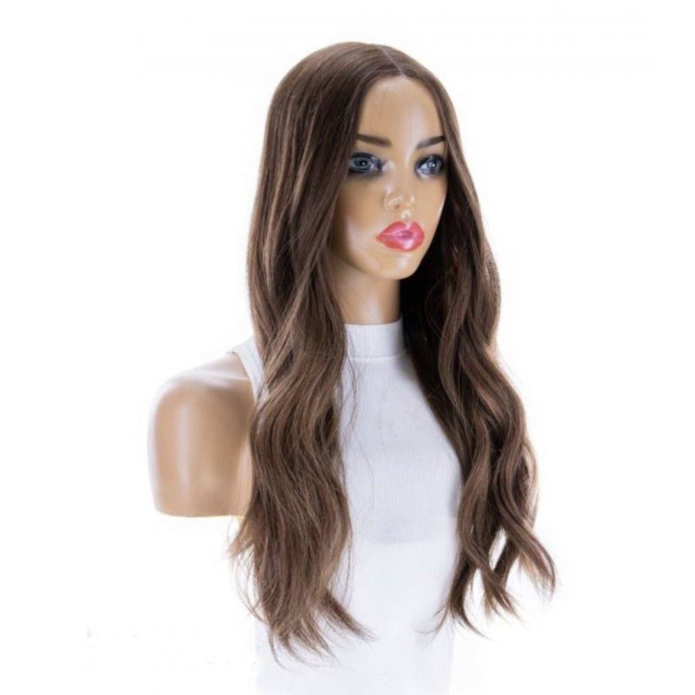 24" Divine Lace Top Topper Medium Brown Babylight
