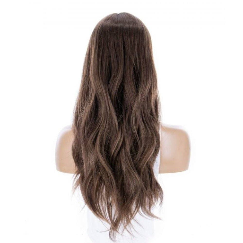 24" Divine Lace Top Topper Medium Brown Babylight