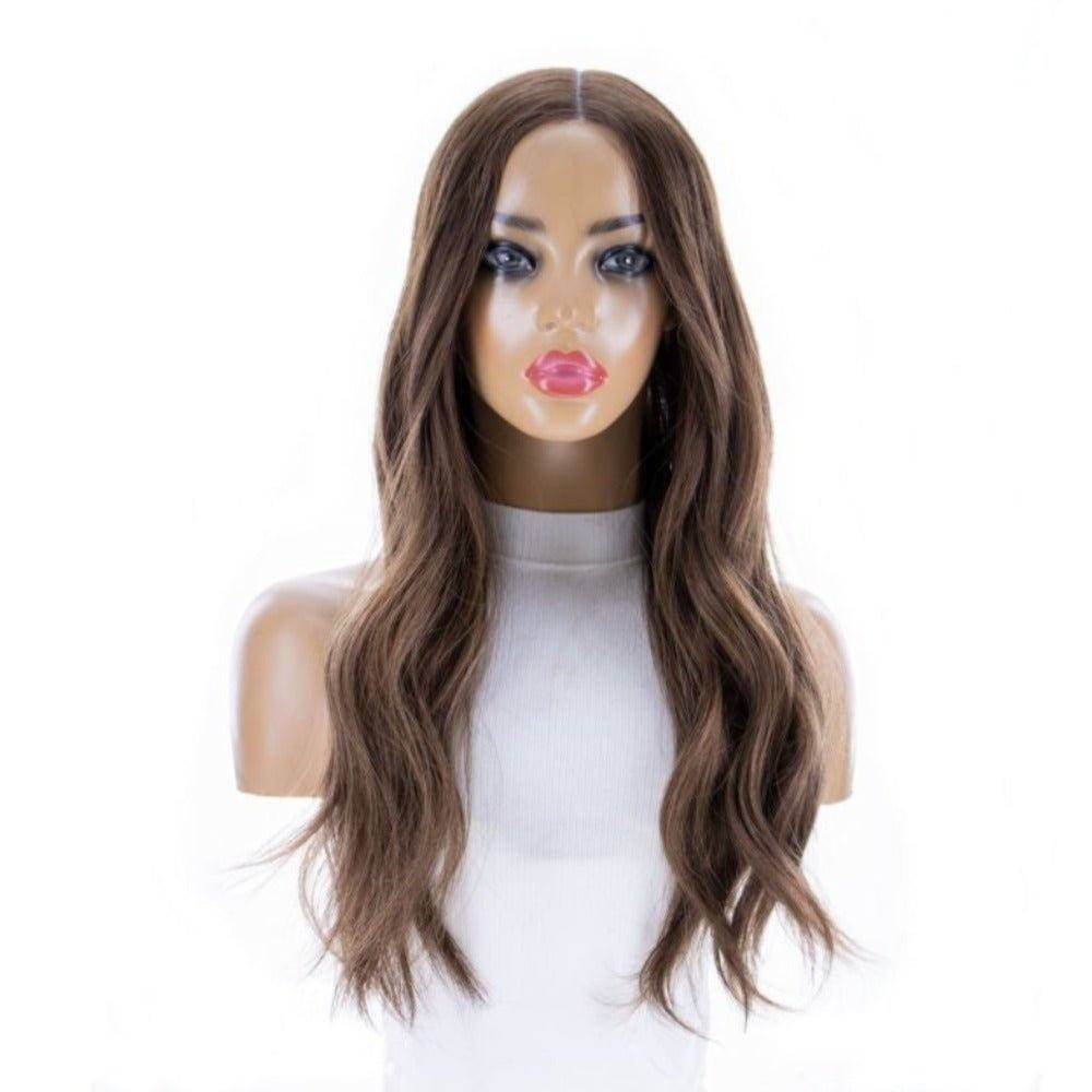 24" Divine Lace Top Topper Medium Brown Babylight