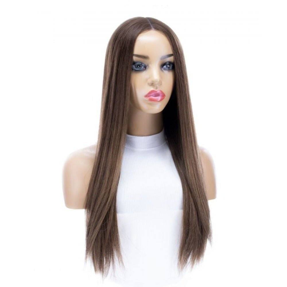 24" Divine Lace Top Topper Medium Brown Babylight