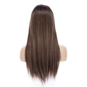24" Divine Lace Top Topper Medium Brown Babylight