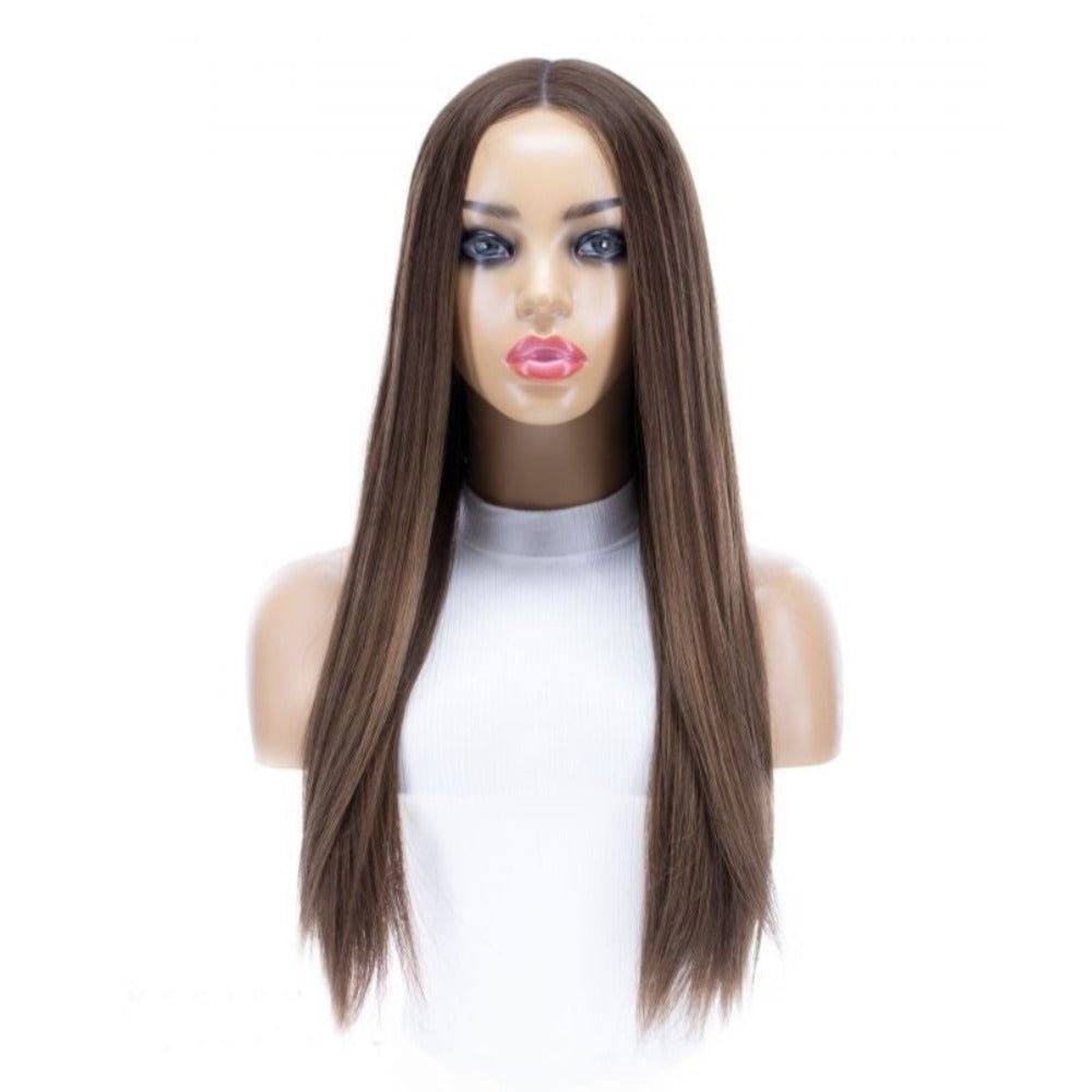 24" Divine Lace Top Topper Medium Brown Babylight