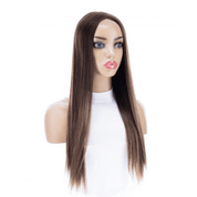 24" Divine Lace Top Topper Medium Brown Balayage