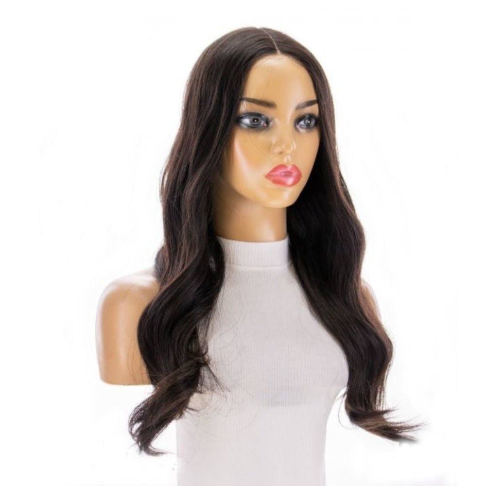 24" Divine Lace Top Topper Soft Black