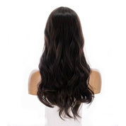 24" Divine Lace Top Topper Soft Black