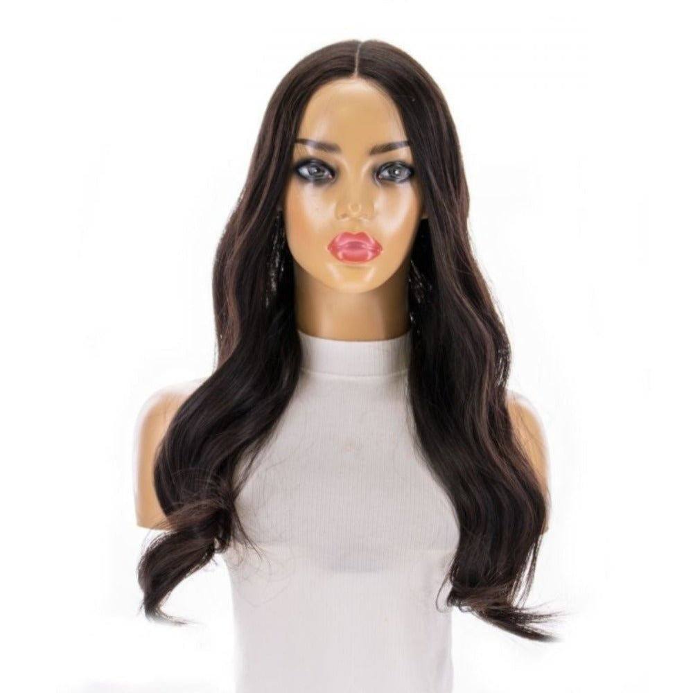 24" Divine Lace Top Topper Soft Black