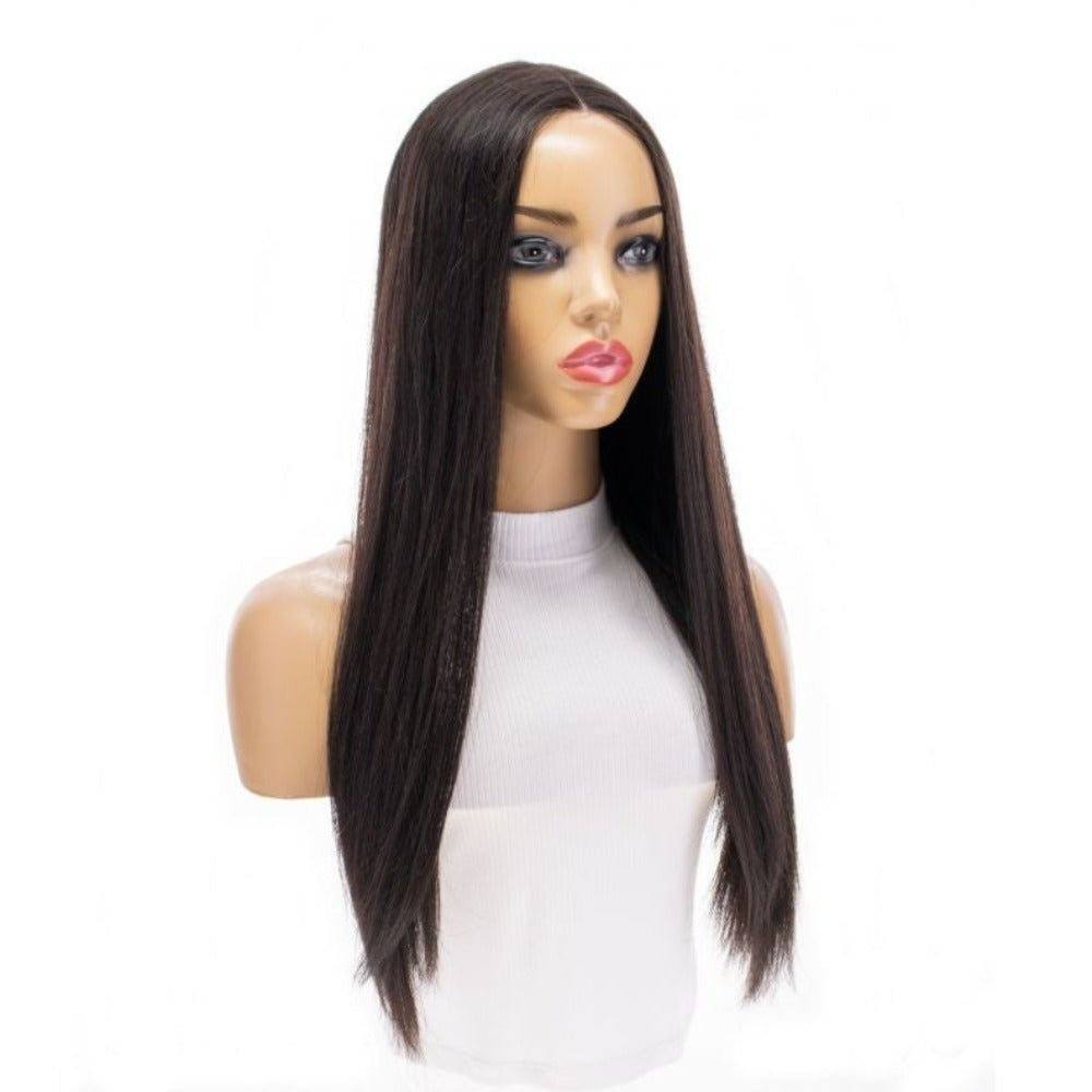 24" Divine Lace Top Topper Soft Black