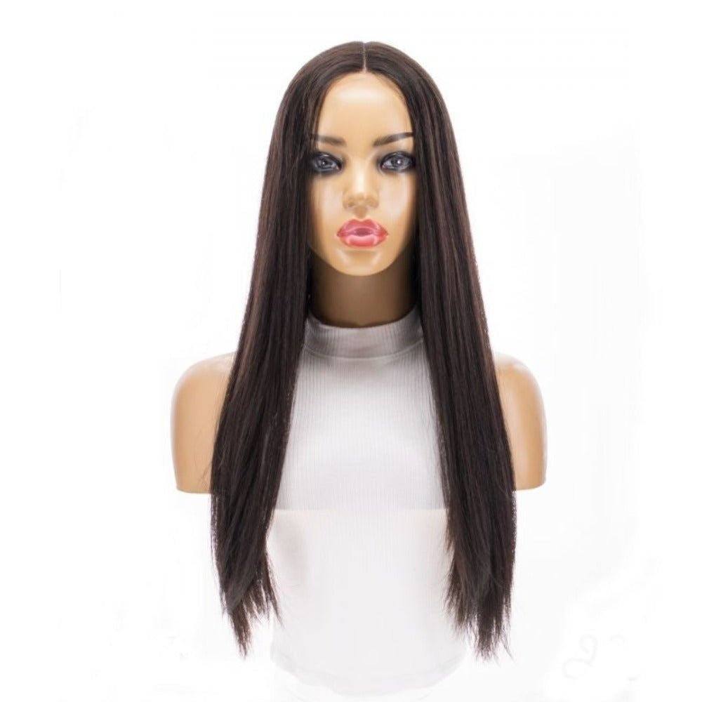 24" Divine Lace Top Topper Soft Black