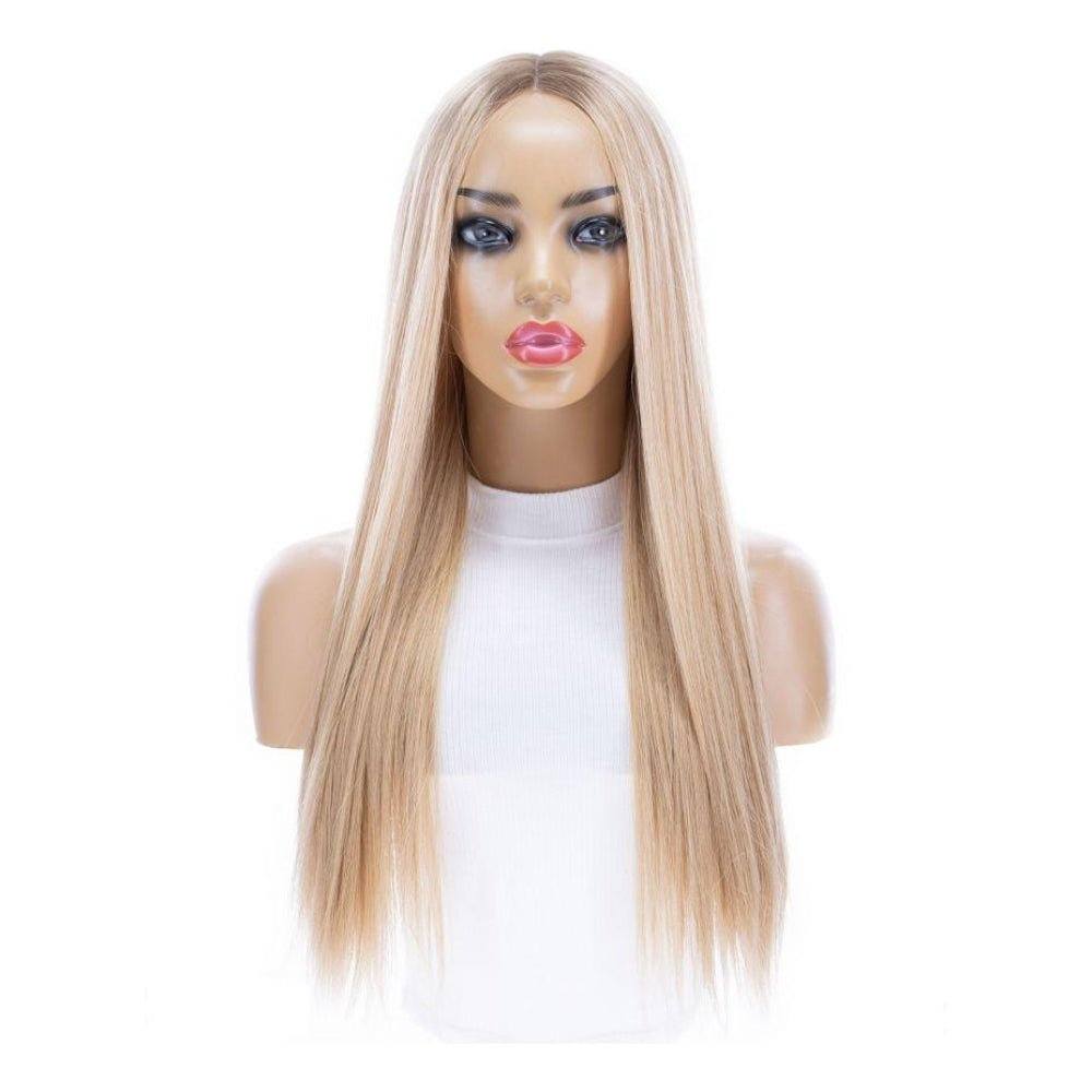 24" Divine Lace Top Topper Golden Blonde