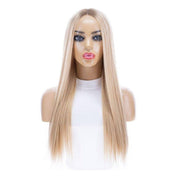 24" Divine Lace Top Topper Golden Blonde