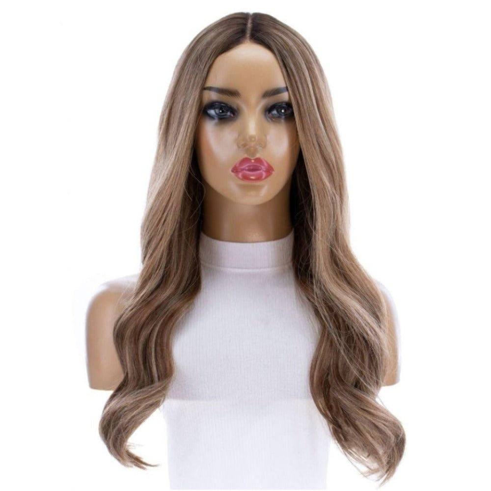 24" Divine Lace Top Wig Medium Blonde