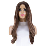 24" Divine Lace Top Wig Medium Brown Babylight