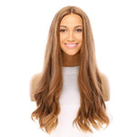 24" Luxe Silk Top Wig #14 Warm Dark Blonde