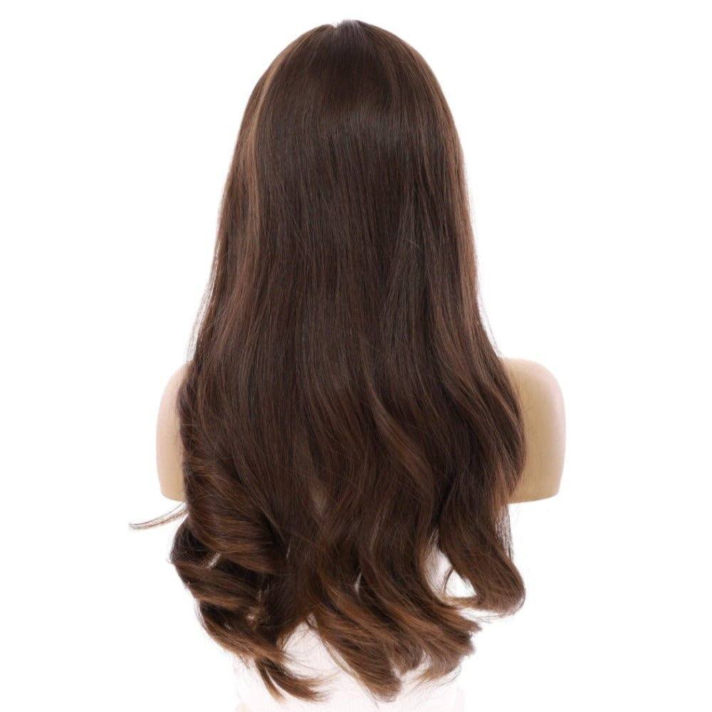 24" Divine Luxe Lace Top Wig #5 Warm Dark Brown