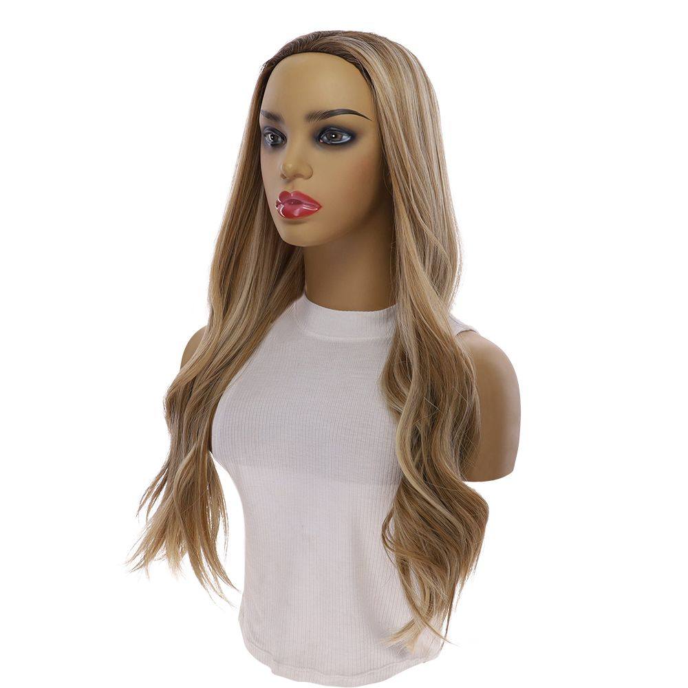 24" 3/4 Bandfall Wig Ash Blonde