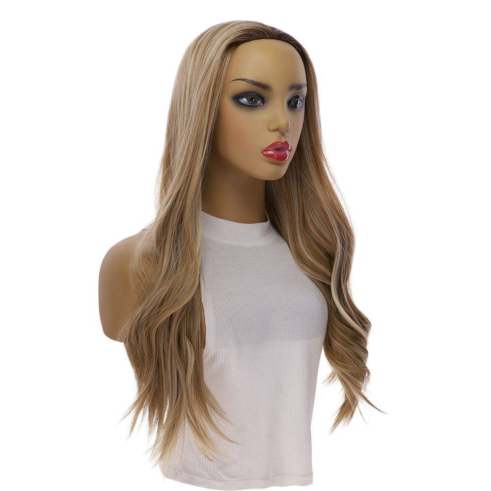 24" 3/4 Bandfall Wig Ash Blonde