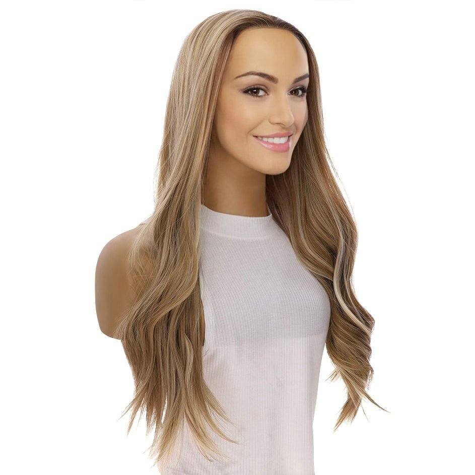 24" 3/4 Bandfall Wig Ash Blonde
