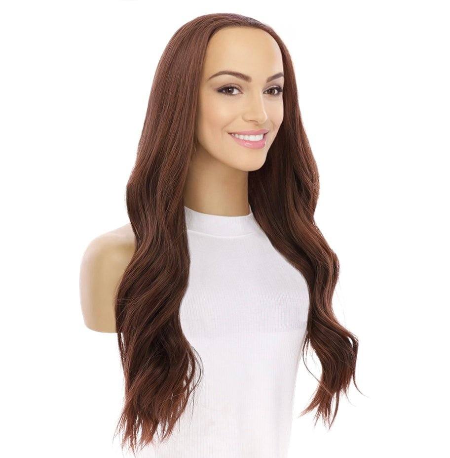 4 Bandfall Wig Auburn