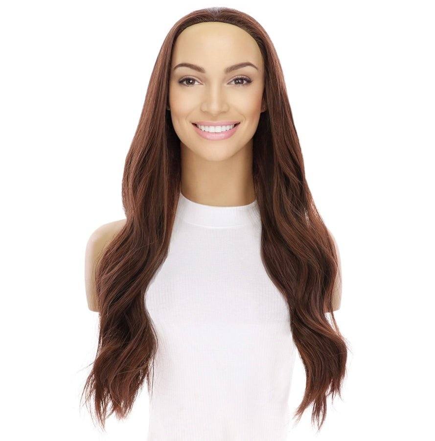 4 Bandfall Wig Auburn