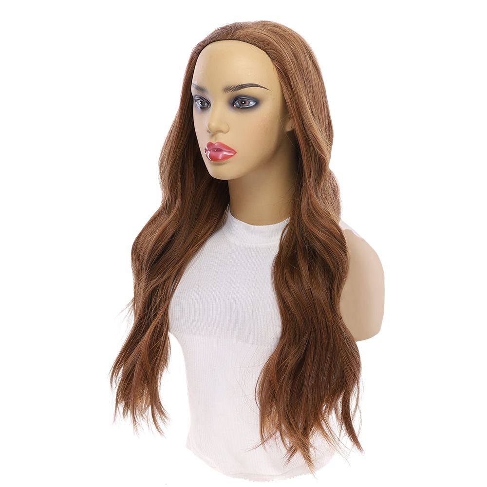 24" 3/4 Bandfall Wig Copper